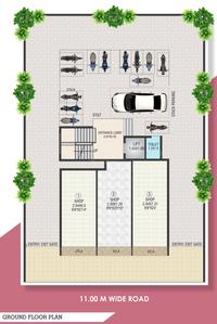 Project Image of 301.93 - 314.52 Sq.ft 1 BHK Apartment for buy in Shreeji Kuber Home