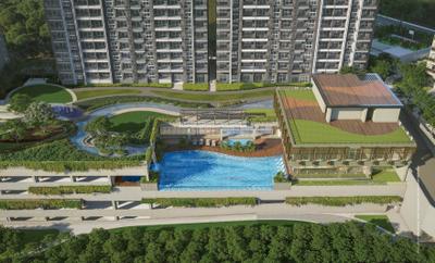 Project Image of 558.0 - 1082.0 Sq.ft 1 BHK Apartment for buy in The Aqua Retreat at Godrej Park World