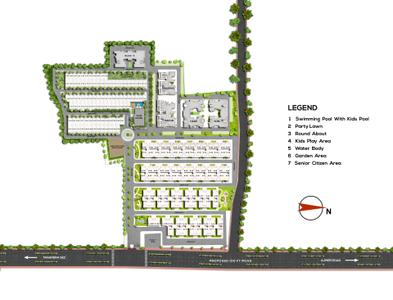 Project Image of 620.0 - 1587.0 Sq.ft 1 BHK Apartment for buy in Siddha Mayur