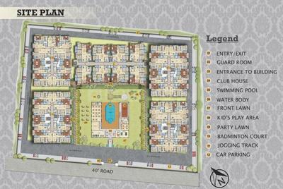 Project Image of 1525.0 - 4270.0 Sq.ft 2 BHK Apartment for buy in Alokik Mayur Dhwaj Grand