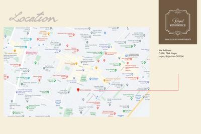 Project Image of 1171.54 - 1235.27 Sq.ft 3 BHK Apartment for buy in Royal Eminence
