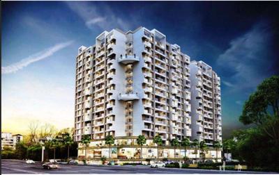 Sri Apple Regency A And B Wing Elevation 1