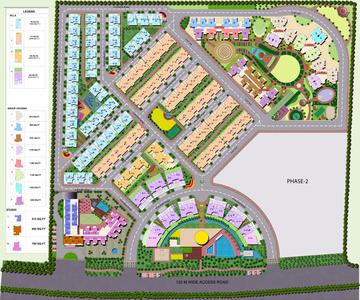Project Image of 515.0 - 995.0 Sq.ft 1 BHK Apartment for buy in Ajnara Vice Royale