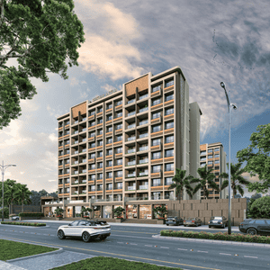 Project Image of 0.0 - 1584.0 Sq.ft 2 BHK Apartment for buy in Shikhar Antilia