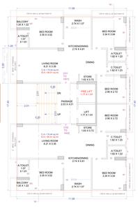 Project Image of 613.44 - 774.25 Sq.ft 2 BHK Apartment for buy in Bhurakhiya Iconic Shivant