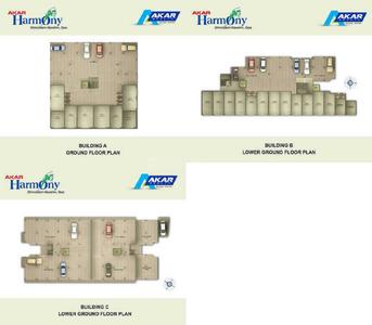 Project Image of 613.0 - 1500.0 Sq.ft 1 BHK Apartment for buy in Akar Harmony