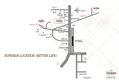 Project Image of 677.0 - 704.0 Sq.ft 1 BHK Apartment for buy in Tharwani Vedant Nakshatra