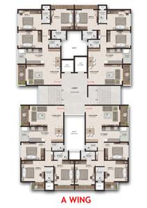 Project Image of 1060.0 - 2120.0 Sq.ft 2 BHK Apartment for buy in Shyam Ananta