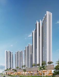 Project Image of 401.17 - 975.0 Sq.ft 1 BHK Apartment for buy in Sunteck Crescent Park 2