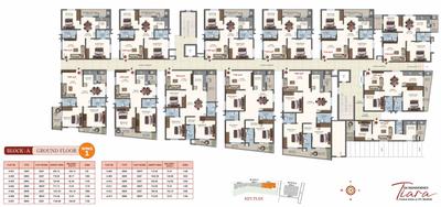 Project Image of 725.0 - 1890.0 Sq.ft 1 BHK Apartment for buy in Sai Raghavendras Tiara