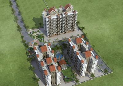 Project Image of 270.0 - 486.0 Sq.ft 1 BHK Apartment for buy in Vedant Kingston Serene Phase 2 A1 A2 B1 And B2 Wing