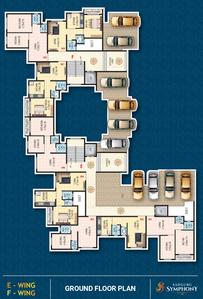 Project Image of 243.0 - 540.0 Sq.ft 1 RK Apartment for buy in Sadguru Symphony