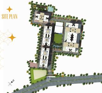 Project Image of 767.0 - 1234.0 Sq.ft 2 BHK Apartment for buy in 5 Star Royal Entrada Phase II
