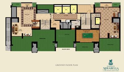 Project Image of 2575 Sq.ft 4 BHK Apartment / Flat for sale in Sector 79 for Rs. 37000000