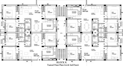 Project Image of 679.0 - 1153.0 Sq.ft 2 BHK Apartment for buy in Ruby Star City