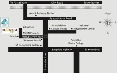 Project Image of 833 Sq.ft 2 BHK Independent House for sale in Avadi for Rs. 6000000