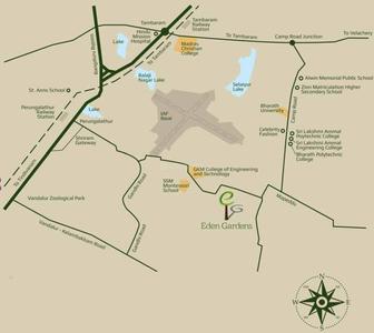 Project Image of 787.0 - 1395.0 Sq.ft 2 BHK Apartment for buy in Evocon Eden Gardens