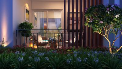 Project Image of 539.0 - 795.0 Sq.ft 2 BHK Apartment for buy in TVS Emerald Atrium At Green Acres