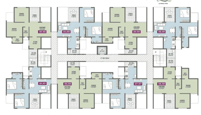 Project Image of 320.87 - 698.69 Sq.ft 1 BHK Apartment for buy in Paras Vista