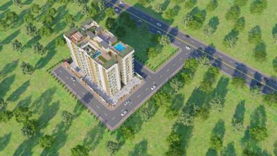 Project Image of 2075.0 - 2225.0 Sq.ft 3 BHK Apartment for buy in Vishwanadh The Sky