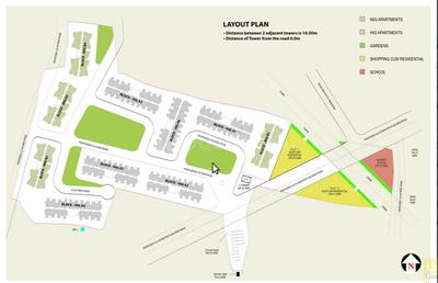 Project Image of 1130.0 - 1425.0 Sq.ft 2 BHK Apartment for buy in Aakriti Greens