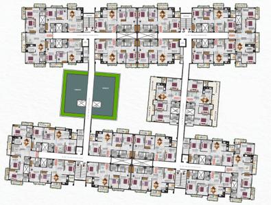 Project Image of 1218.0 - 1858.0 Sq.ft 2 BHK Apartment for buy in GBN Kusum Raj Residency