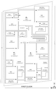 Project Image of 0.0 - 806.0 Sq.ft 2 BHK Apartment for buy in Real Trend Homes