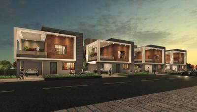 Project Image of 1218.0 - 3414.0 Sq.ft 3 BHK Villa for buy in Nalanda Fortune Park