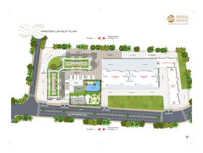 Project Image of 440.0 - 702.0 Sq.ft 1 BHK Apartment for buy in Royal Oasis