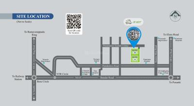 Project Image of 937.64 - 1273.8 Sq.ft 3 BHK Apartment for buy in SR JR Nest