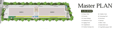 Project Image of 985.0 - 1590.0 Sq.ft 2 BHK Apartment for buy in Amoga Sai Residency