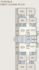 Project Image of 2200 Sq.ft 4 BHK Apartment / Flat for sale in Bhayli for Rs. 15100000