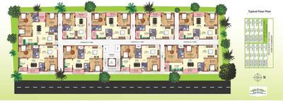 Project Image of 626.0 - 1365.0 Sq.ft 1 BHK Apartment for buy in BSR Sai Nivas