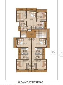 Project Image of 185.0 - 281.0 Sq.ft 1 RK Apartment for buy in Riddhi Siddhi Heritage