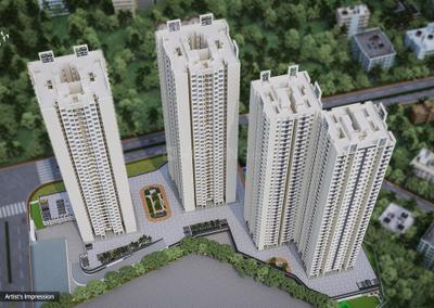 Project Image of 0.0 - 553.0 Sq.ft 2 BHK Apartment for buy in Dosti Planet North