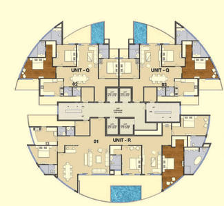 Project Image of 665.0 - 4650.0 Sq.ft 1 BHK Apartment for buy in Solitairian City