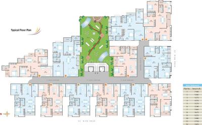 Project Image of 1160.0 - 1675.0 Sq.ft 2 BHK Apartment for buy in Super Falcon
