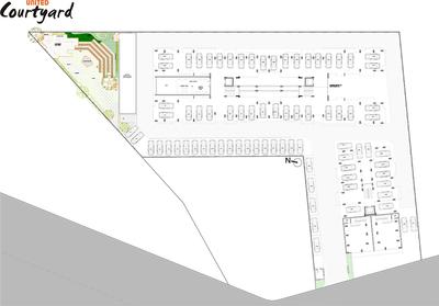 Project Image of 876.0 - 1094.0 Sq.ft 2.5 BHK Apartment for buy in United Courtyard Phase I