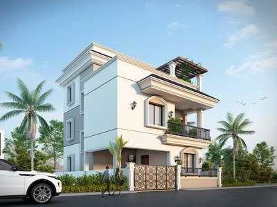 Project Image of 903.0 - 2350.0 Sq.ft 2 BHK Villa for buy in Nber Neeladri Ark Phase II