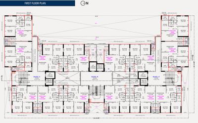 Project Image of 580.71 - 596.43 Sq.ft 2 BHK Apartment for buy in AR The Cluster