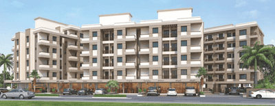 Project Image of 650 Sq.ft 1 BHK Apartment / Flat for sale in Sevasi for Rs. 1721000