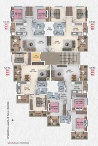 Project Image of 1015.0 - 1445.0 Sq.ft 2 BHK Apartment for buy in Ishwar Pratishtha IV