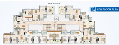 Project Image of 445.0 - 447.0 Sq.ft 1 RK Apartment for buy in Happy Home