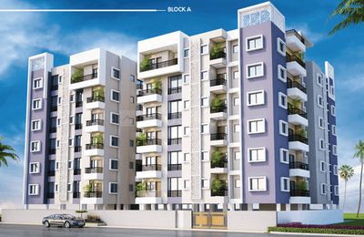 Project Image of 1108.0 - 1551.0 Sq.ft 2 BHK Apartment for buy in Aryan Enclave Block B And C
