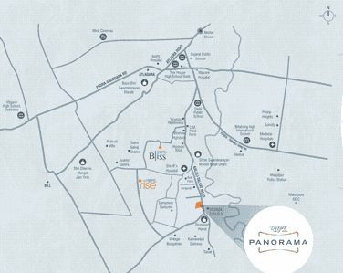 Project Image of 0.0 - 1111.0 Sq.ft 3 BHK Apartment for buy in Safalya Panorama