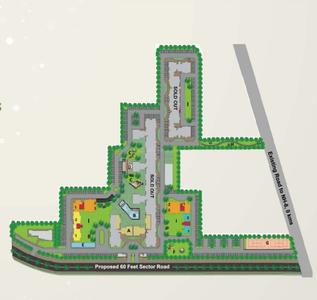 Project Image of 1377.0 - 2220.0 Sq.ft 2.5 BHK Apartment for buy in Umang Monsoon Breeze Phase 2