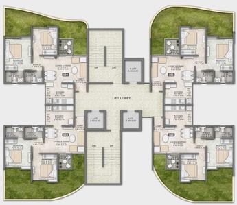 Project Image of 528.0 - 972.0 Sq.ft 2 BHK Apartment for buy in VTP Hi Life Phase 3