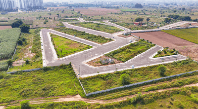 Project Image of 986.51 - 11111.0 Sq.ft Residential Plot Plot for buy in PUMA One City Hamlet 2