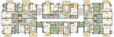 Project Image of 1274.0 - 1582.0 Sq.ft 2.5 BHK Apartment for buy in Subham Subham Manjushree