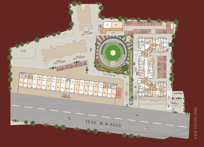 Project Image of 605.0 - 794.0 Sq.ft 2 BHK Apartment for buy in Triveni Majesta B Wing
